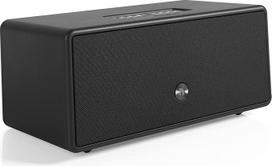 "Audio Pro Drumfire-D2" - itin stiprus daugiafunkcinis garsiakalbis su "Bluetooth" ir "WiFi" - stereofoninis garsiakalbis su "AirPlay 2", "Chromecast", "Spotify" ir "Kabellos" - švarus