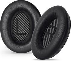"Aurivor" natūralios odos ausų pagalvėlės "Bose QuietComfort QC-35 QC-35-II QC-25 QC-25 QC-15 QC-2" ausinėms, avies odos pakaitinės ausų pagalvėlės "Ae2/Ae2i/Ae2W SoundLink SoundTrue" ausinėms per ausis