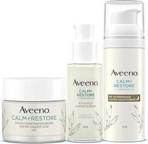 "Aveeno CALM+RESTORE" drėkinamasis dieninis ir naktinis kremas jautriai odai, be kvapiųjų medžiagų, su prebiotikais avižomis ir raminančiu motiejuku, intensyviai drėkinantis