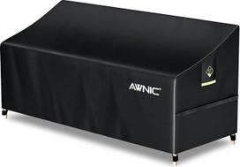 "Awnic Bench Cover" apsauginis dangtelis sodo suoliukui su 3 sėdimomis vietomis, atsparus plyšimui, atsparus vandeniui, apsaugantis nuo UV spindulių