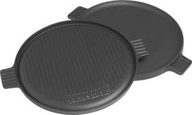 "Barbecook" universali ketaus kepsninė su plokščia ir briaunota puse, apvali, 36 cm