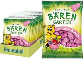 "Bärengarten" jogurtiniai meškiukai su biotinu 1750 g - vitaminas H, jogurtas ir natūralūs skoniai - skatina energijos apykaitą - braškių, aviečių, mėlynių ir vyšnių variantai - be glitimo (14 x 125 g)