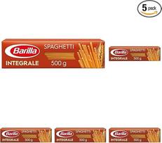 "Barilla Pasta Integrale Linguine" - viso grūdo kietųjų kviečių manų kruopų makaronai su natūraliomis skaidulomis, 500 g (5 vnt.)
