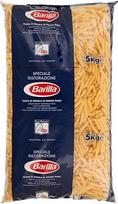 "Barilla" kietųjų kviečių manų kruopų makaronai Specialusis maitinimas Speciale Ristorazione Pennette Rigate Nr. 72 Itališki makaronai Pakuotė 5 kg trumpi makaronai Makaronai