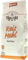 "Bauckhof" ryžių miltai, "Demeter", 500 g