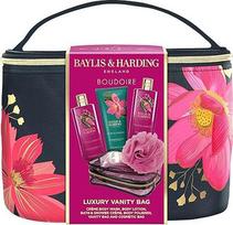 "Baylis & Harding Boudoire Tropical Paradise Luxury Vanity Bag Gift Set" (pakuotė po 1) - draugiškas veganams