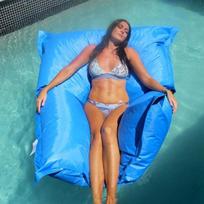 "Bean Bag" plūduriuojantis "Bean Bag" krepšys baseine patalpų / lauko vandeniui atsparus poilsio kambarys / kėdė / sofa (be užpildo)-5