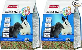 "Beaphar Care+" maistas triušiams "Super Premium" (2 vnt.)