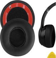 "Beats by Dr. Dre Solo 2.0 On-Ear" ausinių pakaitinis ausų kilimėlis / ausų pagalvėlė / ausų kaušeliai / ausų dangtelis / ausų pagalvėlių remonto dalys (juoda)