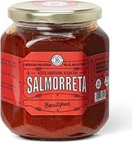 "Beautifood" - Salmorreta Paella, Salmorreta Alicantina, Salmorreta, Sofrito paellai, ryžiams, makaronams ir troškiniams pagardinti - 1 stiklainis 540 g (108 porcijos stiklinėje)