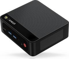 "Beelink" 8 branduolių 16 sriegių "Ryzen 7 5800H" 4,4 GHz procesorius, SER5 Pro 32G DDR4 RAM 500G NVMe mini žaidimų kompiuteris, integruotas 8 branduolių 2000 MHz grafikos palaikymas 4K @ 60 Hz, USB 3.2 Type-C/WiFi 6 BT5.2