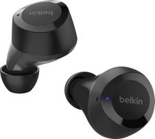"Belkin SoundForm Bolt True Wireless In-Ear" ausinės, belaidės ausinės su mikrofonu, iki 28 valandų veikianti baterija, mono režimas, IPX4 apsauga nuo prakaito ir purslų, skirtos "iPhone", "Galaxy
