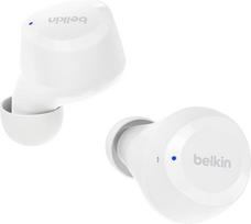 "Belkin SoundForm Bolt True Wireless In-Ear" ausinės, belaidės ausinės su mikrofonu, iki 28 valandų veikianti baterija, mono režimas, IPX4 apsauga nuo prakaito ir purslų, skirtos "iPhone", "Galaxy