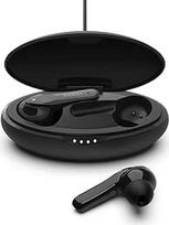 "Belkin SoundForm Move True Wireless In-Ear" ausinės - "Bluetooth" ausinės su jutikliniu valdymu, apsauga nuo prakaito ir vandens, IPX5 reitingas - gilūs bosai "iPhone", "Android" ir kitiems įrenginiams
