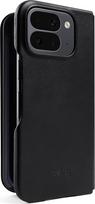 "Bellroy" odinis "Pixel Folio" dėklas "Pixel 10 Pro Fold" - (odinis "Google" telefono dėklas) - Juodas