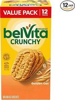 "Belvita" pusryčių sausainiai, "Golden Oat", 12 vnt., grynasis svoris 5,12 uncijos