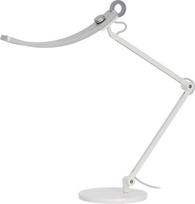 "BenQ e-Reading LED" stalinis LED šviestuvas, skirtas monitoriui, tinkamas dizaineriams, inžinieriams, architektams, studijoms, žaidimams (ergonomiškas, reguliuojamo apšvietimo, šiltos/šaltos baltos spalvos) - sidabrinis