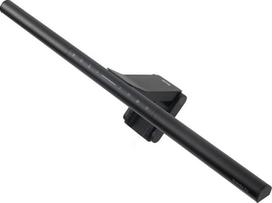 "BenQ ScreenBar Pro" LED monitoriaus lempa - nuo atspindžių apsauganti šviesa, automatinis įjungimas / išjungimas, universalus spaustukas, itin platus apšvietimas, reguliuojama spalvų temperatūra ir ryškumas, automatinis užtemdymas, juoda