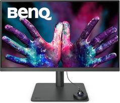 "BenQ" PD2705U 27 colių 4K monitorius grafikai, IPS, AQCOLOR technologija, 99 % sRGB, 99 % Rec. 709, Delta E ≤ 3, kalibruotas gamykloje, vienodumas, 65 W, USB-C, HDMI, DP, KVM, suderinamas su "MacBook
