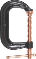 "Bessey" CDF408C 205/125 C formos spaustukas, juoda/branduolinė spalva, 0-205 mm