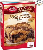 "Betty Crocker Delights" žemės riešutų sviesto sausainių mišinys 500ml