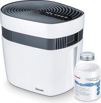 "Beurer maremed MK 500 Sea Air Conditioner", oro drėkinimas ir oro valymas, užtikrinantis natūralų jūros klimatą, mineralizacija su jūros druska, filtruoja bakterijas ir virusus