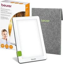 "Beurer TL 30" dienos šviesos lempa, imituojanti dienos šviesą, šviesos intensyvumas apie 10 000 liuksų 10 cm atstumu, medicininis prietaisas su LED technologija, nemirguliuojantis ir apsaugotas nuo UV spindulių, su keičiamu stovu ir krepšiu