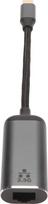 "Bewinner" į Ethernet adapteris, 2,5G Gigabit Ethernet LAN tinklo adapteris, didelio našumo, 2,5 karto greitesnis, nuo C tipo iki RJ45, 10 100 1000 1000 2500Mbps, skirtas "Win", skirtas