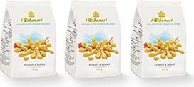 "Bibanesi Classic" duonos lazdelės su ypač tyru alyvuogių aliejumi, rankų darbo, 3 vnt., 100 g