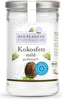 "Bio Planet E" - Kokosų riebalai, švelnūs, garuose virti - 0,95 l - 4 vnt. pakuotė