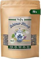 "Biojoy" ekologiška žolelių arbata "Schöner Abend" (50 g), ramunėlių žiedai, melisų ir gervuogių lapai bei kitos žolelės