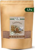"Biojoy" ekologiški linų sėmenys (1,5 kg), rudi ir sveiki, linų sėmenys be priedų