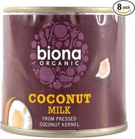 "Biona" ekologiškas kokosų pienas | 8 x 200 ml