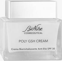 "BioNike Cosmeceutical POLY GSH CREAM" biorevitalizuojantis kremas nuo senėjimo SPF 30 50 ml