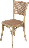 "Biscottini" medinė kėdė - valgomojo kėdė - "Thonet" kėdė 45X50X88 ąžuolas - virtuvės kėdė - "Shabby" valgomojo kėdės - medinės virtuvės kėdės - svetainės kėdės - rotango kėdė