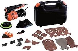 "Black + Decker" KA280LK - elektriniai šlifuokliai (230V)