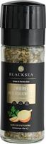 "Blacksea" svogūnų ir petražolių druska 50 g - prieskoninė druska iš svogūnų, petražolių ir druskos - aromatingas prieskonių mišinys sriuboms, salotoms, mėsai, daržovėms ir padažams - šviežiai maltas malūne