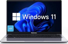 "Blackview Acebook 6" 15,6 colių nešiojamasis kompiuteris verslo studentams, keturių branduolių N150 iki 3,6 GHz, 16GB DDR4 RAM, 512GB SSD nešiojamasis kompiuteris, FHD IPS ekranas, apsaugantis akis, 100 W Type-C, 4K HDMI, "Bluetooth", "WiFi 5