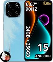 "Blackview Color 6", dviguba, 256GB, 8GB RAM, dangaus mėlyna