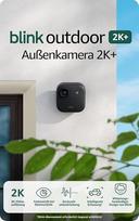 "Blink" lauko kamera 2K+ (naujausios kartos) - belaidė išmanioji apsaugos kamera, 2K vaizdo raiška, patobulintas garsas, iki dvejų metų veikiantis akumuliatorius. Reikalingas sinchronizavimo modulis neįtrauktas - tik papildoma kamera, juoda