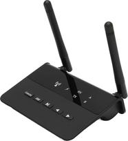 "Bluetooth 5.2" siųstuvo imtuvas, 2 in 1 AptX HD "Bluetooth" garso adapteris su mažu vėlavimu, 3,5 mm AUX RCA jungtis televizoriui, namų stereofoninėms BT ausinėms