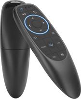 "Bluetooth" 5.1 nuotolinio valdymo belaidė oro pelė Daugiafunkcinė "Smart TV" nuotolinio valdymo giroskopinė pelė išmaniajam telefonui "Android" nešiojamajam kompiuteriui