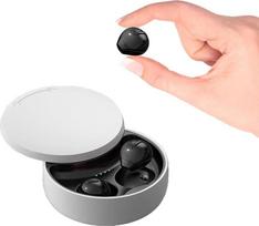 "Bluetooth" ausinės Belaidės nematomos ausinės Belaidės mini ausinės į ausis Vandeniui atsparios lengvos, ilgai veikiančios baterijos HiFi stereofoninio garso ausinės su mikrofonu darbui, sportui, mokymui, miegui