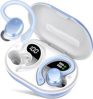 "Bluetooth" ausinės Sporto ausinės "In-Ear" belaidės "Bluetooth 5.4" belaidės ausinės su 4 mikrofonais, 2026 belaidės ausinės 68 valandos ENC triukšmo slopinimo ausinės Deep Bass, IP7 vandeniui atsparios ausinės