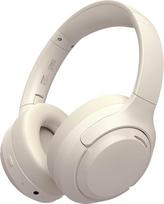 "Bluetooth" ausinės V5.4 su aktyviu triukšmo slopinimu ANC - 67 valandų baterijos veikimo laikas - 40 mm aukštos raiškos garsas - patogios belaidės ausinės su mikrofonu - juodos/smėlio spalvos