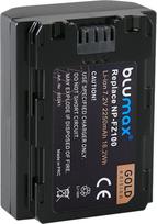 "Blumax" baterija, suderinama su "Sony NP-FZ100" | 2250 mAh - skirta "Alpha 9 III A9 III A9 A9 A9S - 7C 7R4 / A7C A7 III - IV // A1 6600/6700 FX3 FX30 ZV-E1