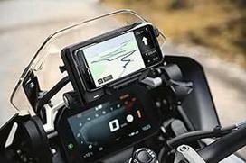 "BMW Motorrad Connected Ride" telefono laikiklis Juodas laikiklis "Apple Samsung