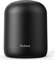 "Bobtot" nešiojamasis "Bluetooth" garsiakalbis, nedidelis, belaidis vandeniui atsparus muzikinis dėklas, 24 valandų baterijos veikimo laikas, galingas stereofoninis garsas, tikras belaidis stereofoninis garsas, laisvų rankų funkcija, su nešiojimo dirželiu
