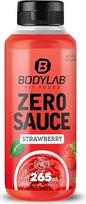 "Bodylab24 Zero Sauce Strawberry" 265 ml, mažai kalorijų, tik 3-9 kcal 15 g porcijoje, mažiau riebalų ir cukraus, puikiai tinka rafinuotiems patiekalams, kaip padažas ar padažas, idealiai tinka bet kokiai dietai