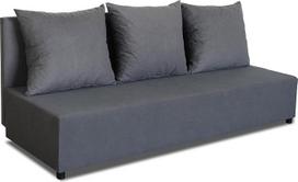 "Bonni Tania" 3 24 sofa-lova su miego funkcija ir daiktadėže (grafito spalvos)